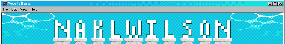 NaklWilson Website Banner